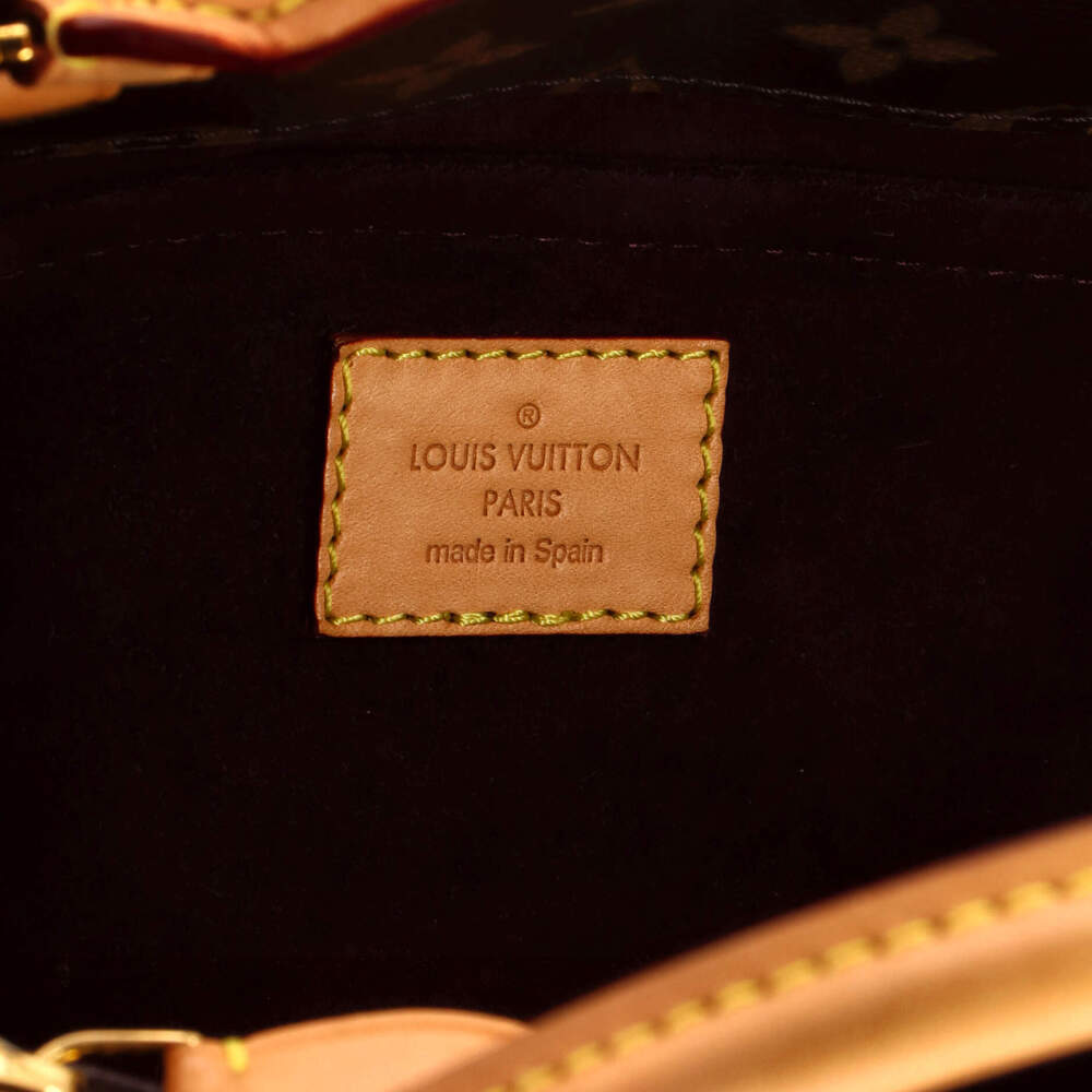 Louis Vuitton Montaigne Handbag Canvas #241373L24B - Picture 8 of 9